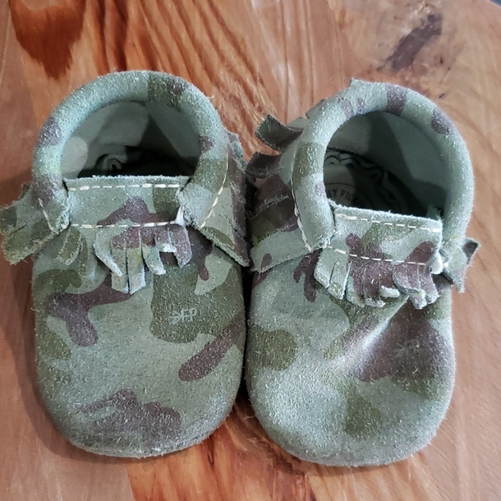 Freshly Picked moccasins